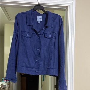 Tommy Bahama Indigo Jean Jacket